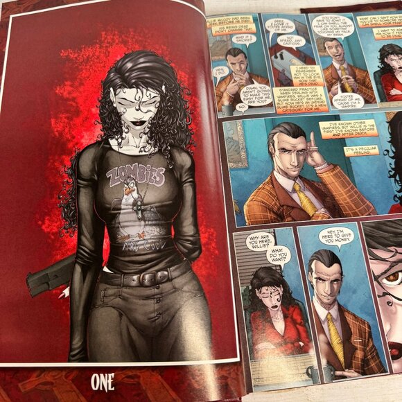 Anita Blake Vampire Hunter Guilty Pleasures HC Marvel Hardcover Graphic Novel - Picture 9 of 11